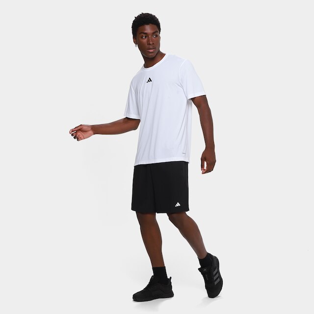 Camiseta Adidas Treino Básica Masculina