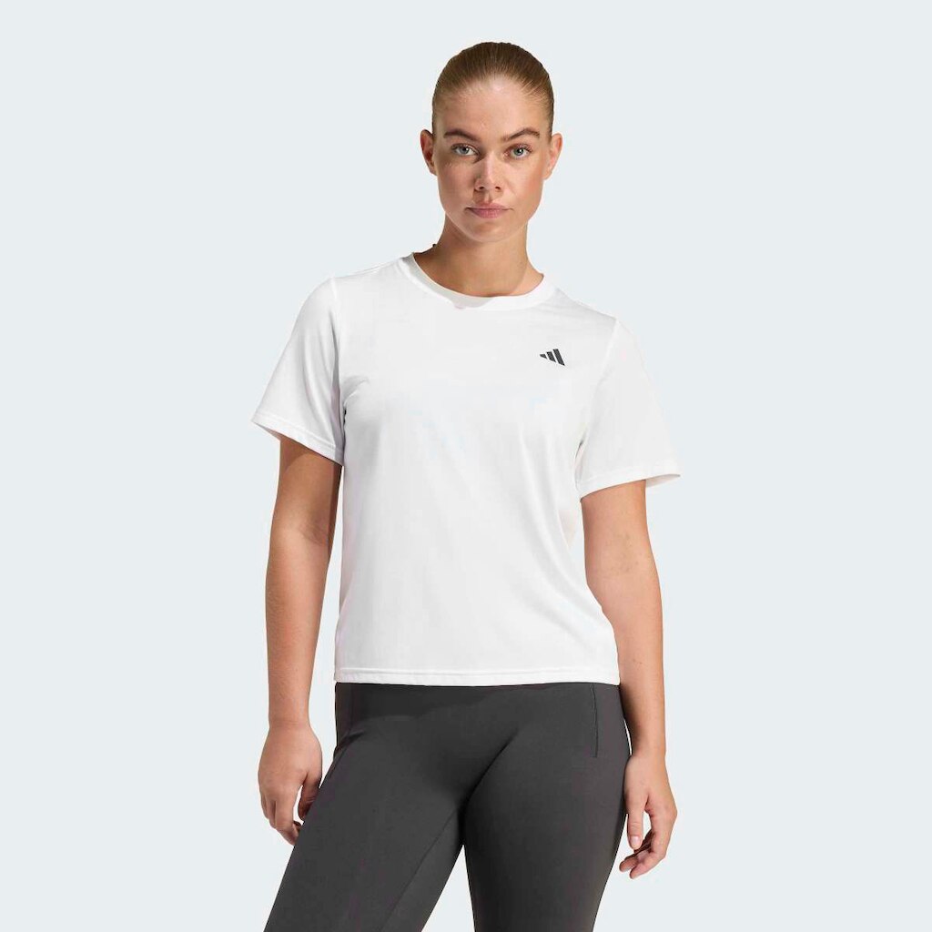 Camiseta Adidas We Min Crew Feminina