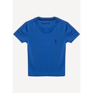 Camiseta Aleatory Infantil Básica New Azul