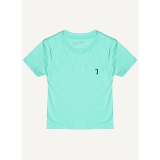 Camiseta Aleatory Infantil Básica New Verde