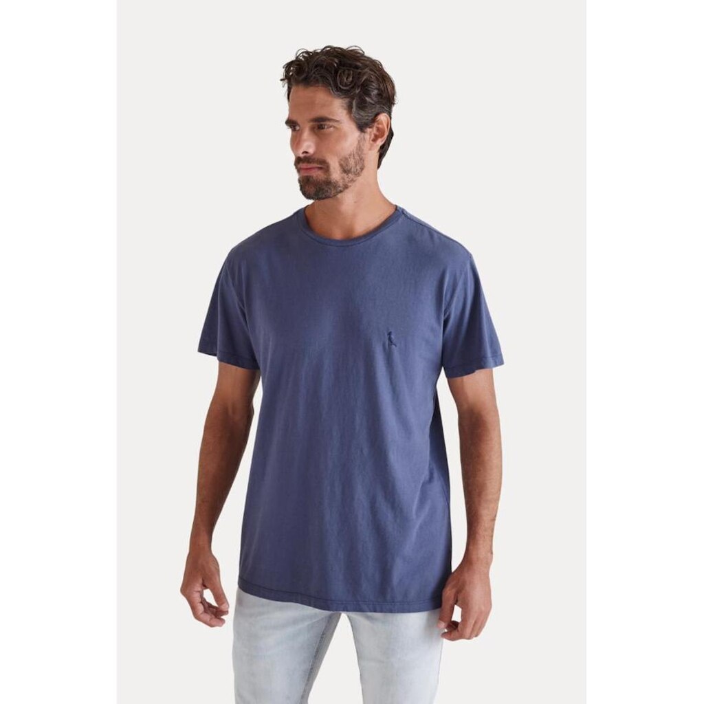 Camiseta Algodão Gota Pica-Pau Bordado Reserva