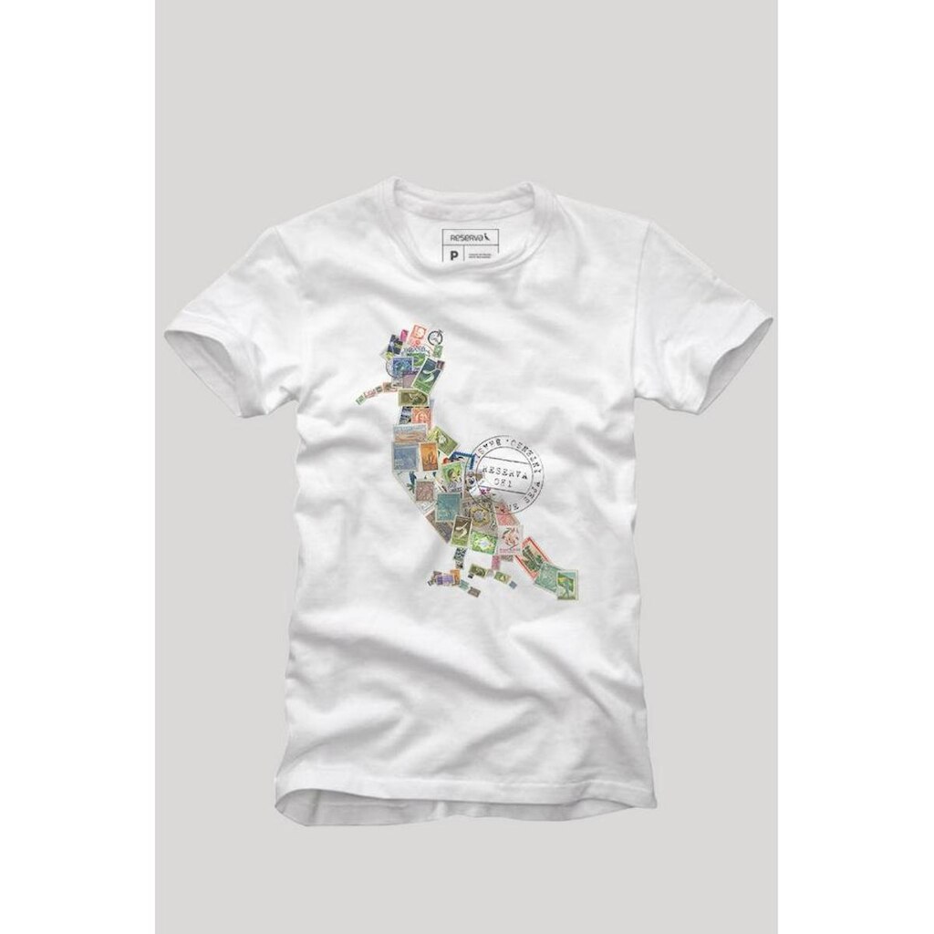 Camiseta Algodão Pica Pau Selo Reserva