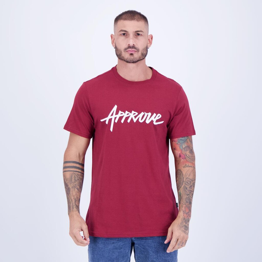 Camiseta Approve New Classic Vermelha