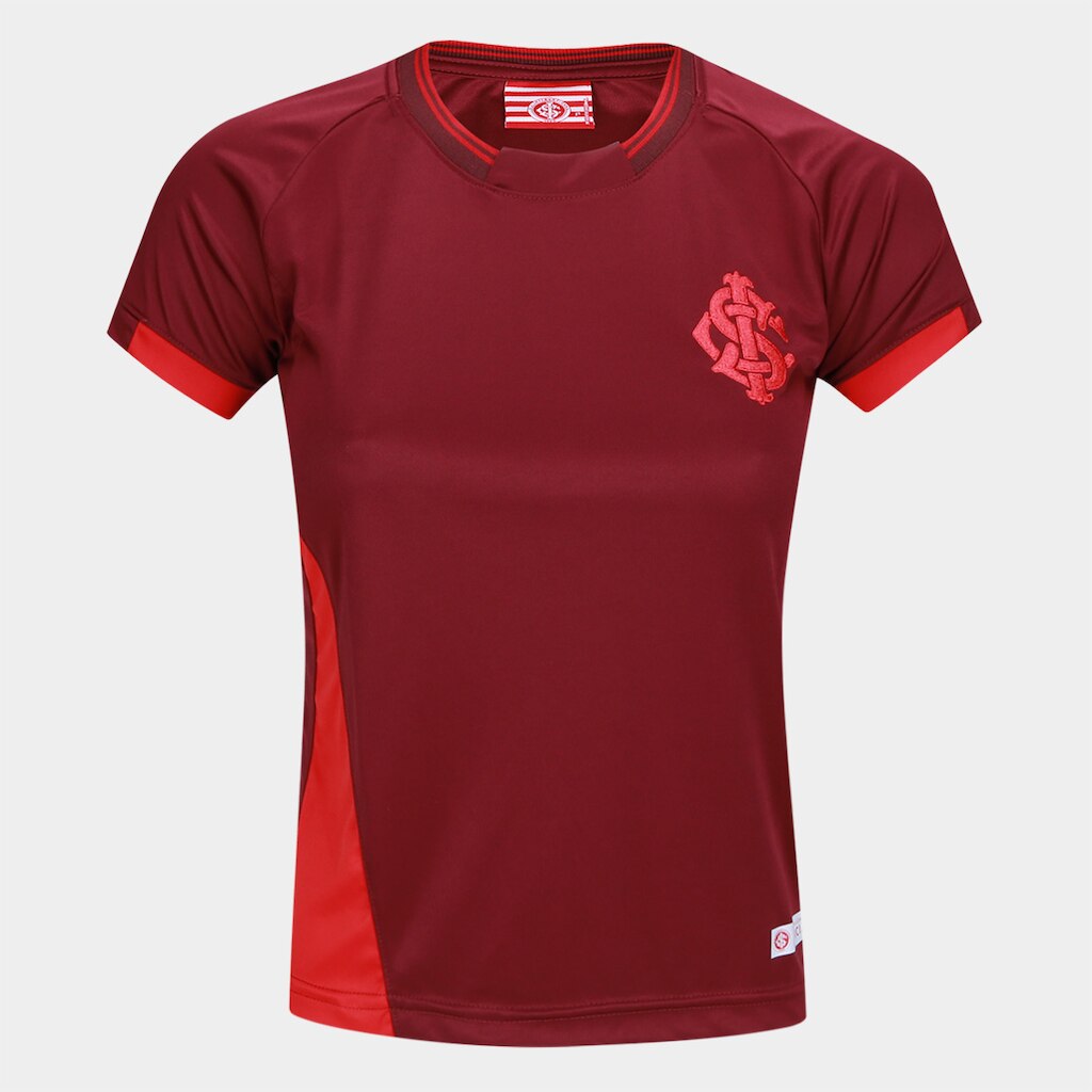 Camiseta Baby Look Internacional Dry Feminina