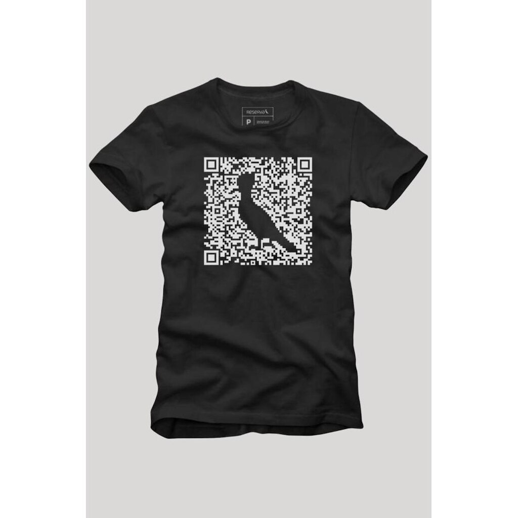 Camiseta Basica Greenk Qr Code Leve Conforto Reserva
