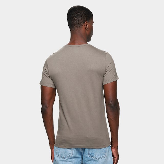 Camiseta Básica Hering Slim Manga Curta Masculina