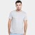 Camiseta Básica Hering Slim Manga Curta Masculina - Mescla