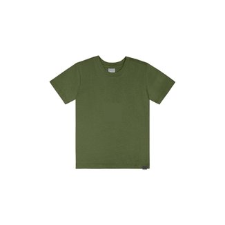 Camiseta Básica Infantil em Meia Malha para Menino Quimby
