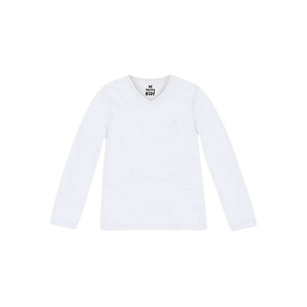 Camiseta Básica Infantil Unissex Manga Longa Hering Kids - 5CMXAXTEN10
