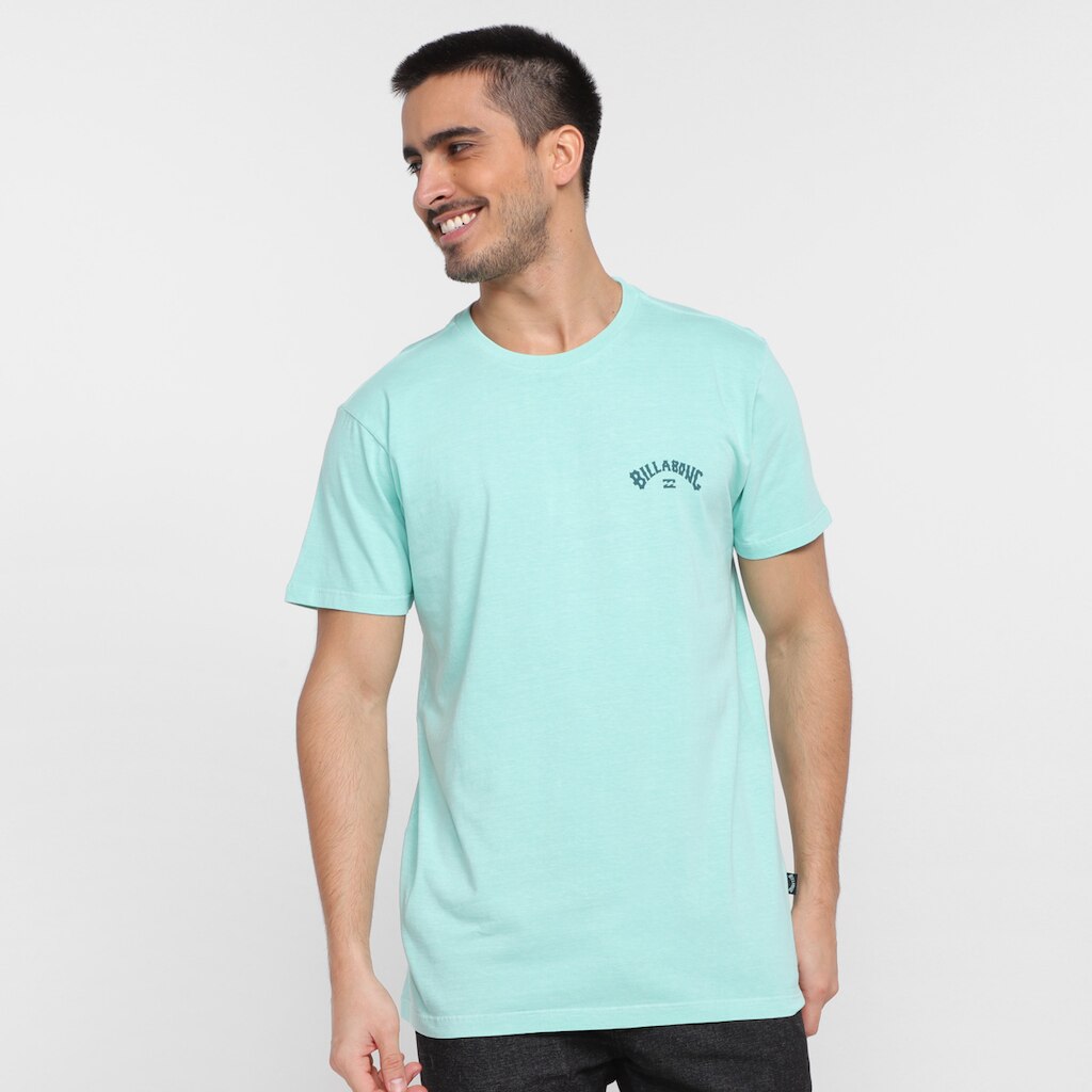 Camiseta Billabong Arch Wave Masculina