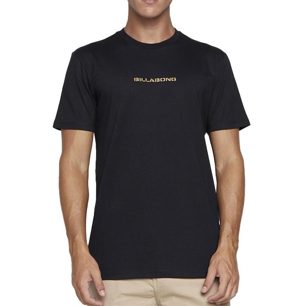 Camiseta Billabong Solution SM25 Masculina