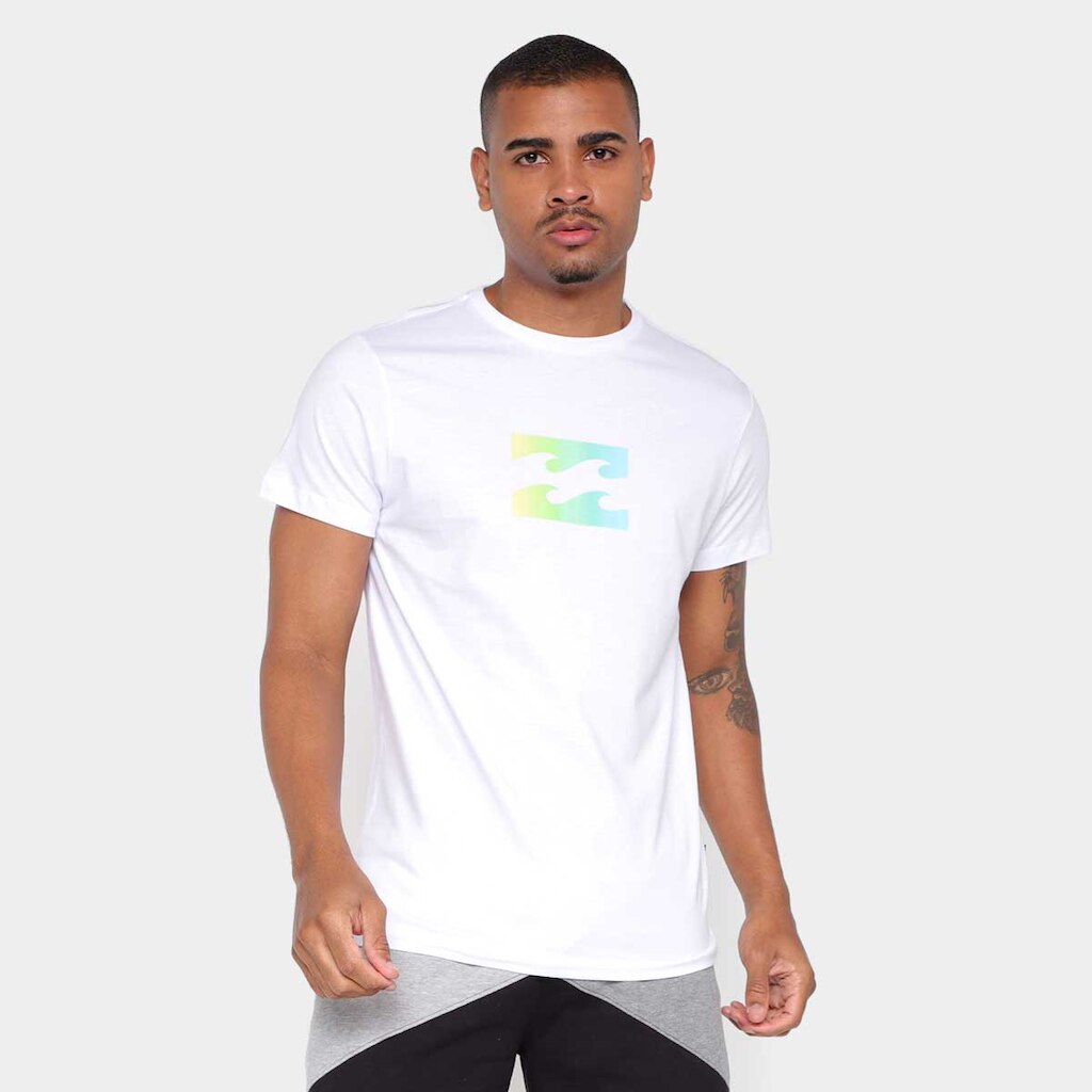 Camiseta Billabong Team Wave I Masculina