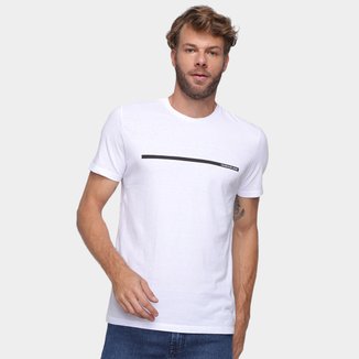 Camiseta Calvin Klein Básica Manga Curta Masculina