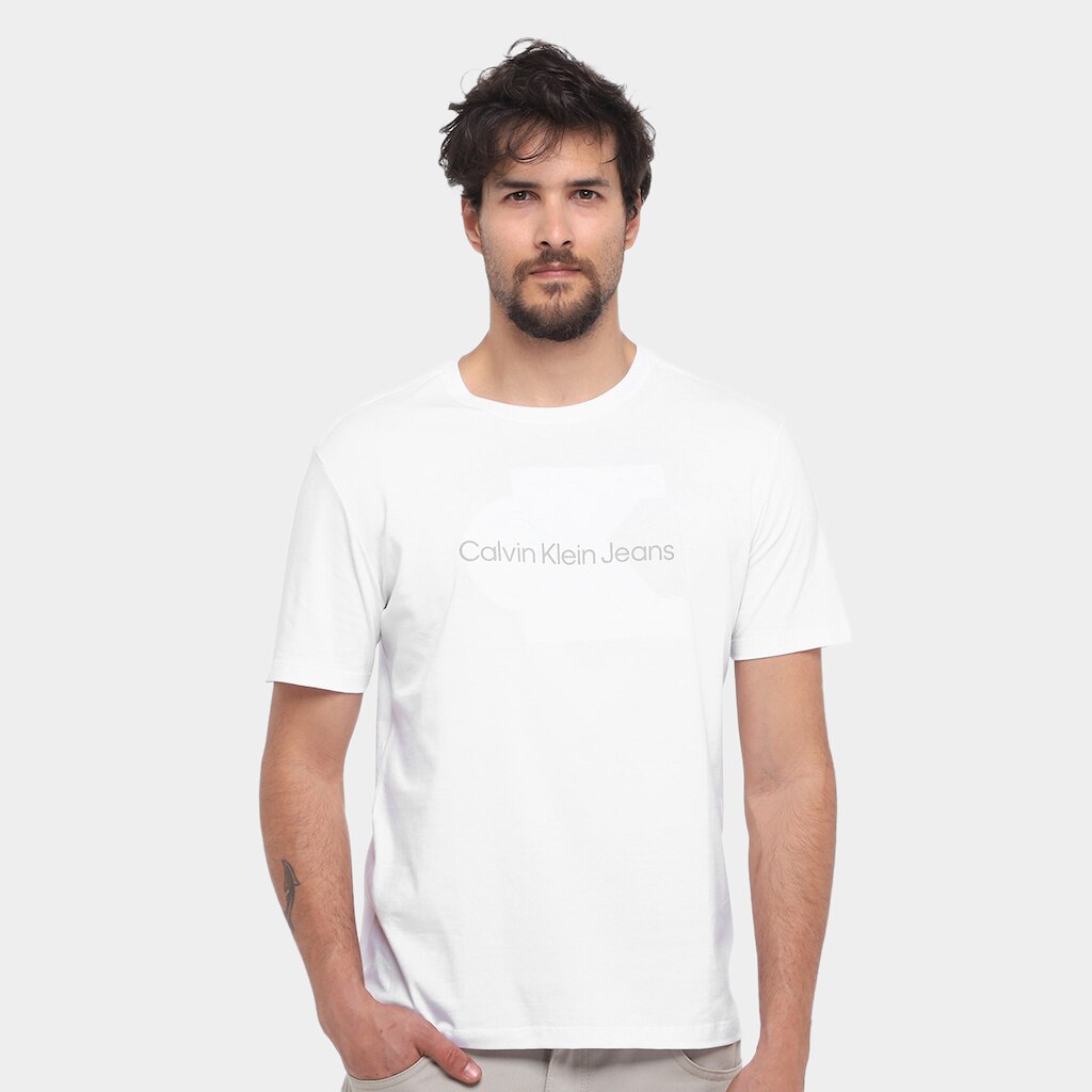 Camiseta Calvin Klein Embossed Masculina