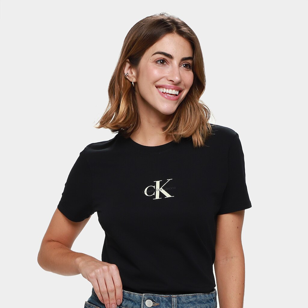 Camiseta Calvin Klein Reissue Feminina