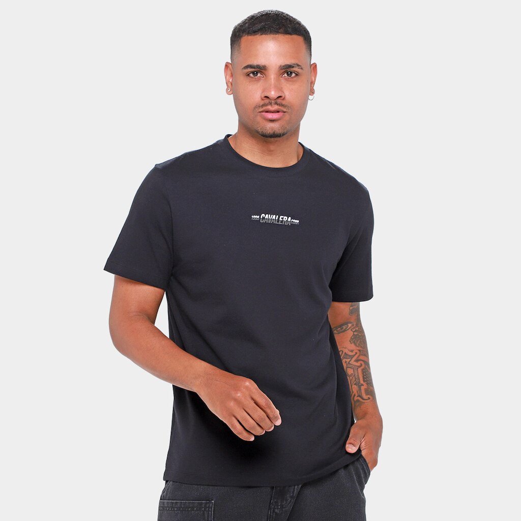 Camiseta Cavalera Comfort Half Cavalera Masculina