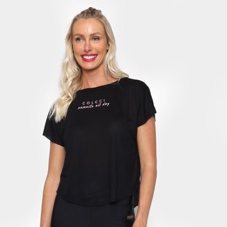 Camiseta Colcci All Day Feminina 