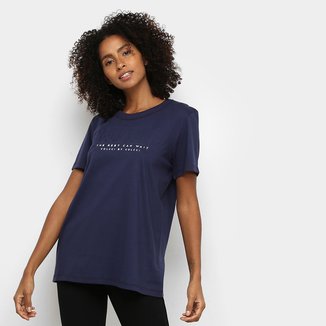 Camiseta Colcci Fitness The Rest Can Wait Feminina 