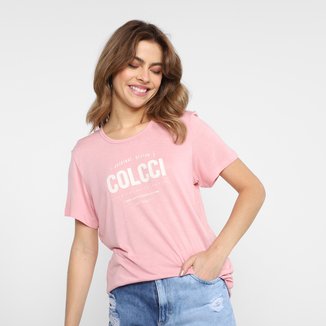 Camiseta Colcci Original Design Feminina