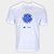 Camiseta Cruzeiro Adidas Blank Masculina - Branco