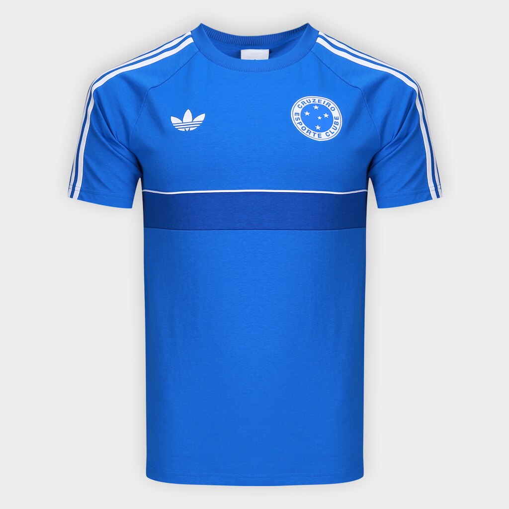 Camiseta Cruzeiro Adidas Originals Masculina
