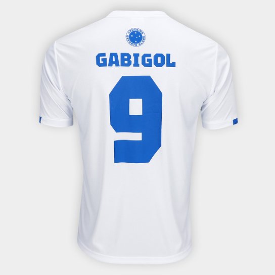 Camiseta Cruzeiro Dry Gabigol Masculina