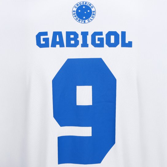 Camiseta Cruzeiro Dry Gabigol Masculina