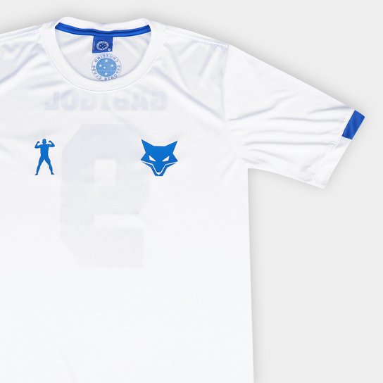 Camiseta Cruzeiro Dry Gabigol Masculina