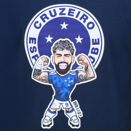 Camiseta Cruzeiro Gabigol Masculina