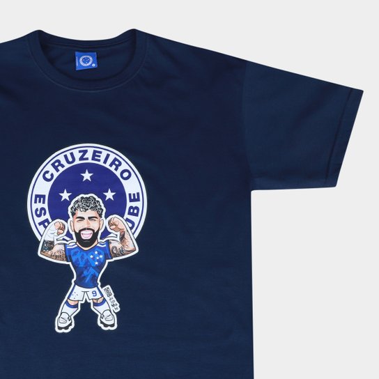 Camiseta Cruzeiro Gabigol Masculina