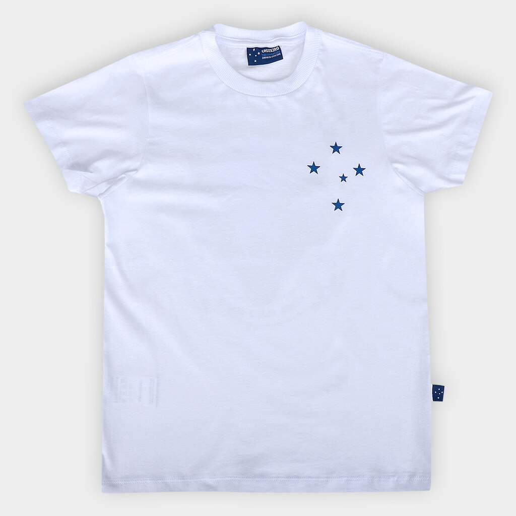 Camiseta Cruzeiro Infantil