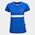 Camiseta Cruzeiro Raglan Feminina - Azul Royal