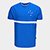 Camiseta Cruzeiro Raglan Masculina - Azul Royal