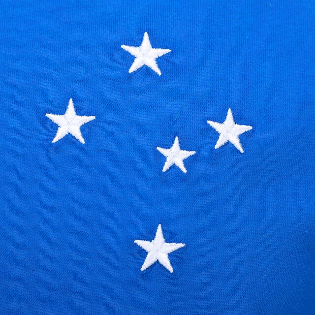Camiseta Cruzeiro Raglan Masculina