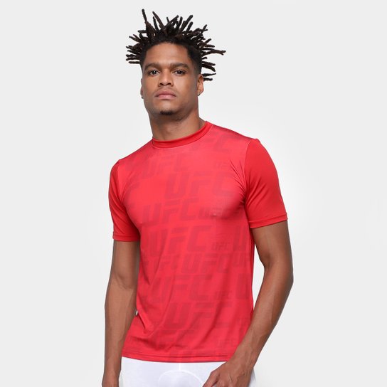 Camiseta de Compressão UFC Pattern Masculina