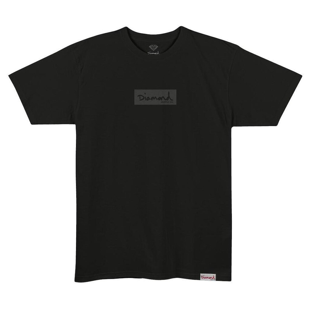 Camiseta Diamond Box Logo Tee - V26DIC03