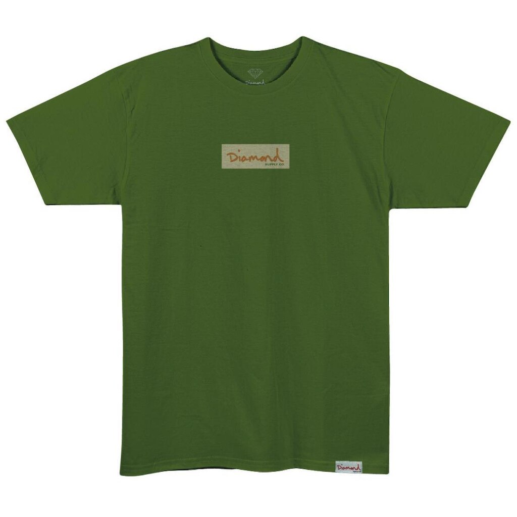 Camiseta Diamond Box Logo Tee
