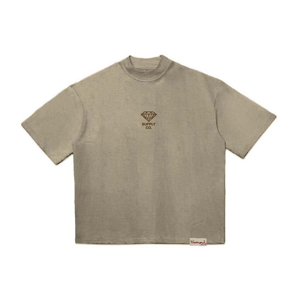 Camiseta Diamond Brilliant Oversized Tee Masculino