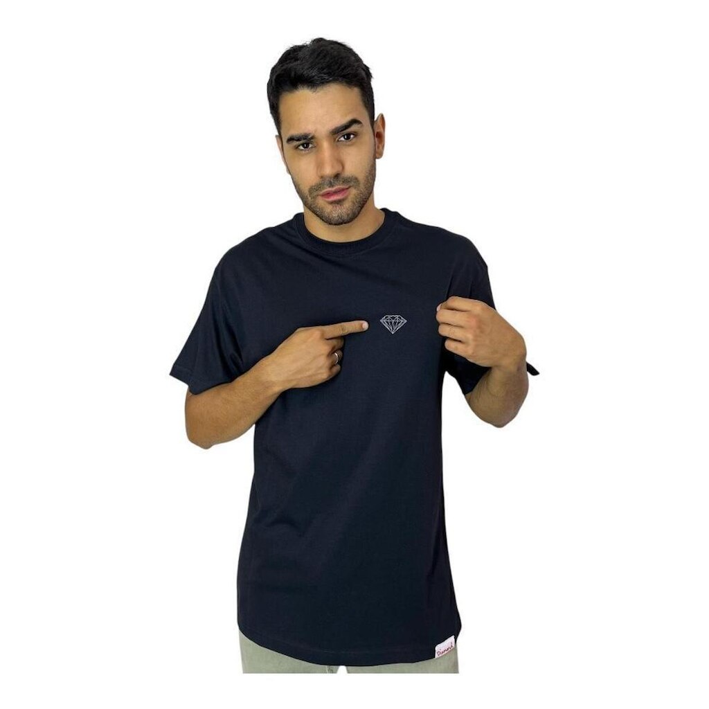 Camiseta Diamond Brilliant Tee