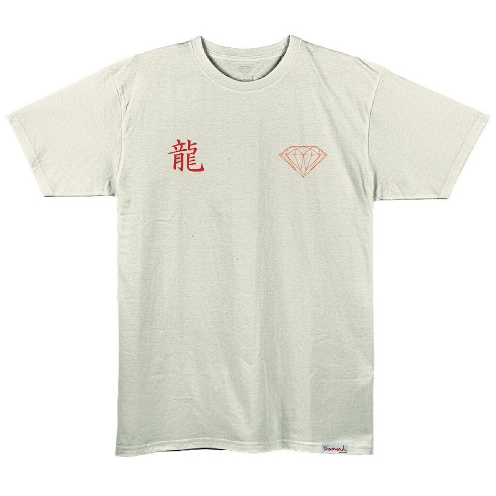 Camiseta Diamond Dragon Tee Masculino