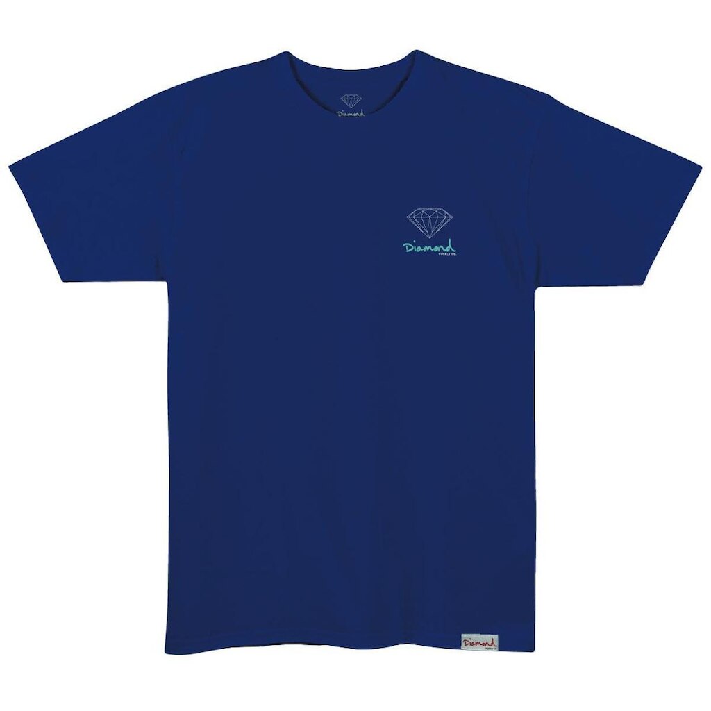 Camiseta Diamond Small Og Sign Tee Masculino