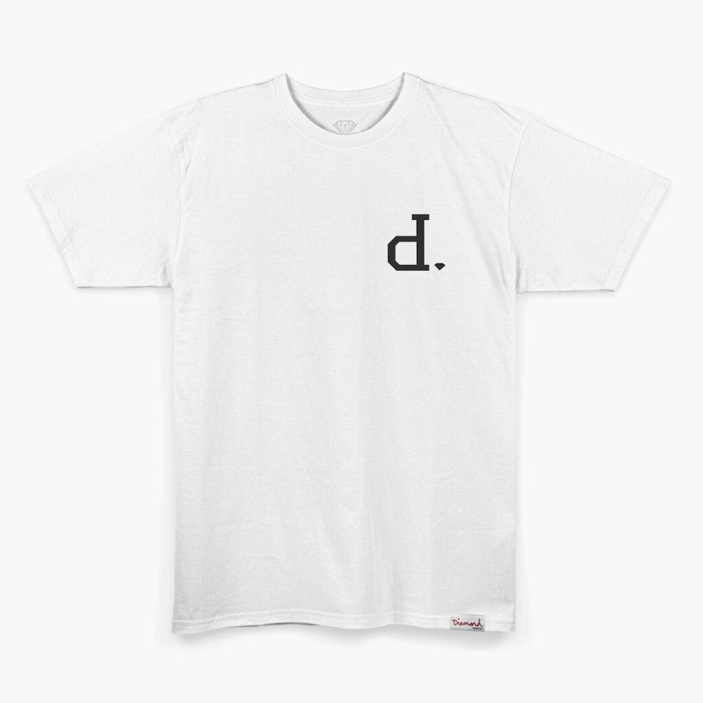 Camiseta Diamond Unpolo Script Tee Masculino