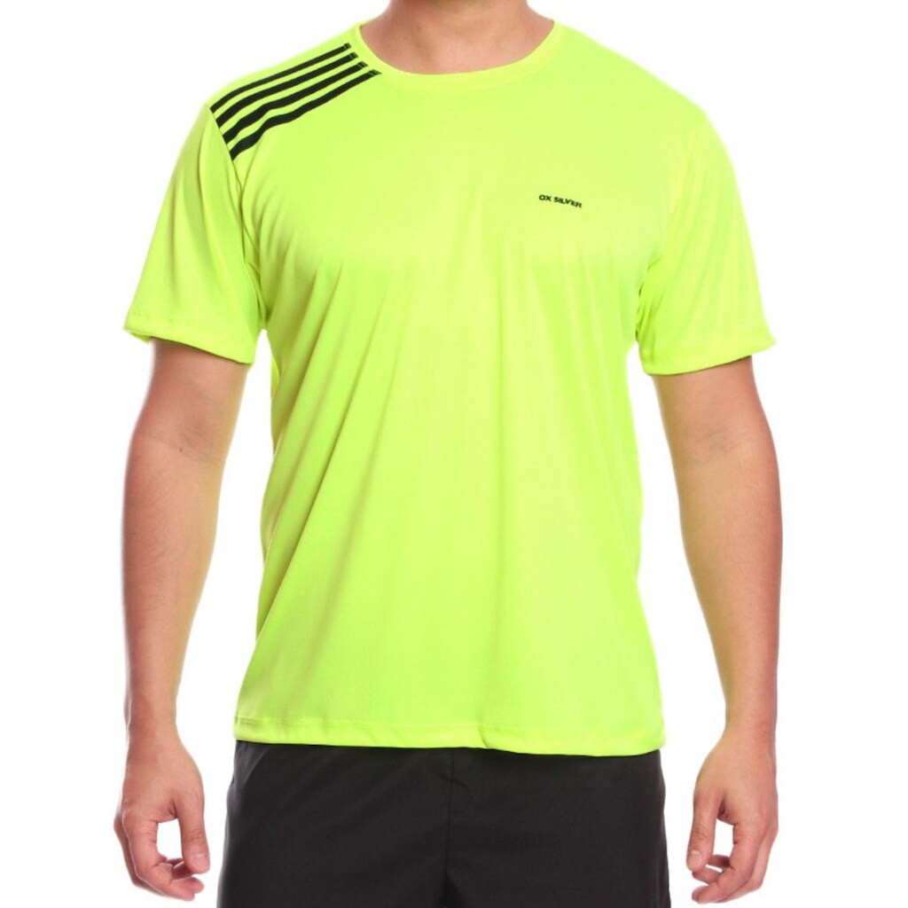 Camiseta Dry Slim Fit Academia