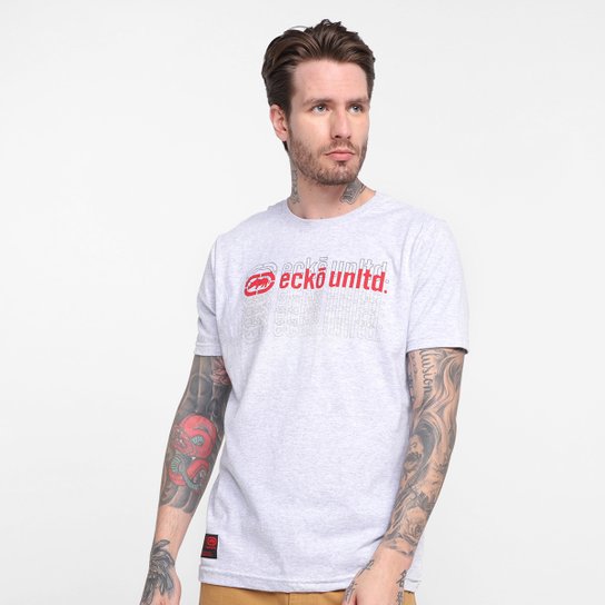 Camiseta Ecko Estampada Masculina - Gelo é ruim? Camiseta Ecko Estampada Masculina - Gelo é boa?