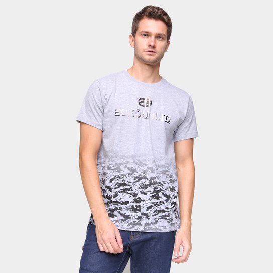 Camiseta Ecko Nature P&B Masculina - Mescla é ruim? Camiseta Ecko Nature P&B Masculina - Mescla é boa?