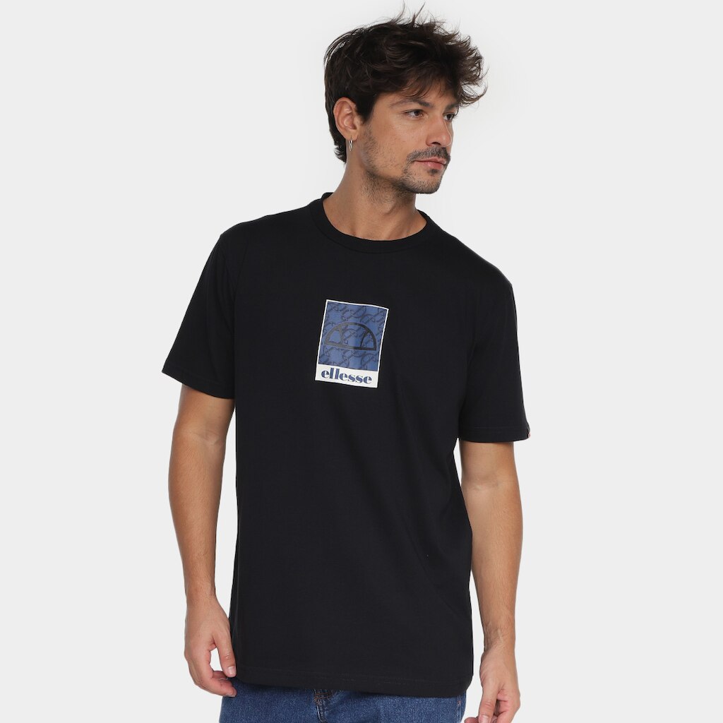 Camiseta Ellesse Estampada Logo Masculina