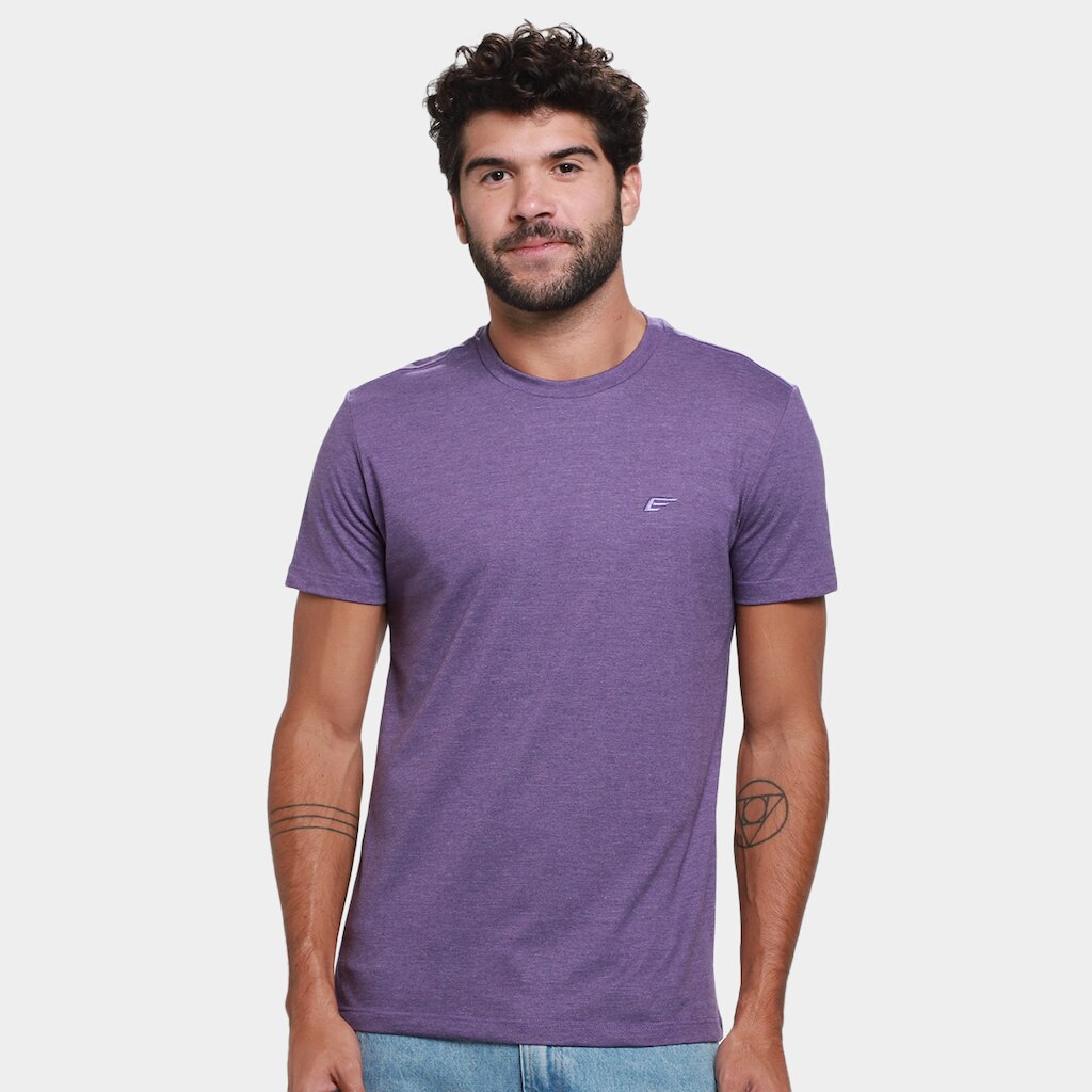 Camiseta Ellus Melange Easa Classic Masculina