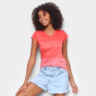 Camiseta Energia Natural Baby Look Básica Feminina