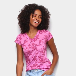 Camiseta Energia Natural Baby Look Básica Feminina