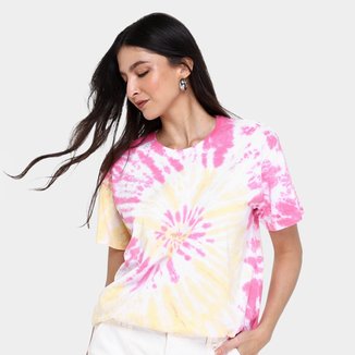 Camiseta Energia Natural Tie Dye